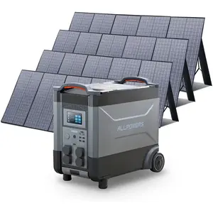 ALLPOWERS G¨¦n¨¦rateur Solaire 4000W (R4000 + SP037 400W Panneau Solai...Vendu parallpowers