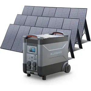 ALLPOWERS G¨¦n¨¦rateur Solaire 4000W (R4000 + SP037 400W Panneau Solai...Vendu parallpowers