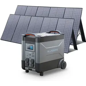 ALLPOWERS G¨¦n¨¦rateur Solaire 4000W (R4000 + SP037 400W Panneau Solai...Vendu parallpowers