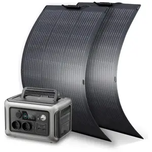 ALLPOWERS G¨¦n¨¦rateur Solaire 600W (R600 + SF100 100W Panneau Solaire...Vendu parallpowers