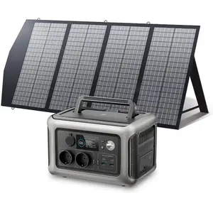 ALLPOWERS 600W G¨¦n¨¦rateur Solaire R600 avec PV140WVendu parallpowers
