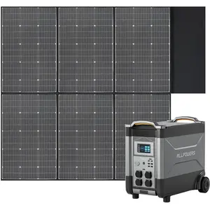 ALLPOWERS R4000 Station ¨¦lectrique portable 4000W 3456Wh R4000 + SP03...Vendu parallpowers