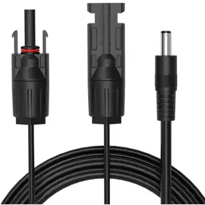ALLPOWERS Câble d'extension solaire avec connecteurs 5521 (1,5 M 16AWG...