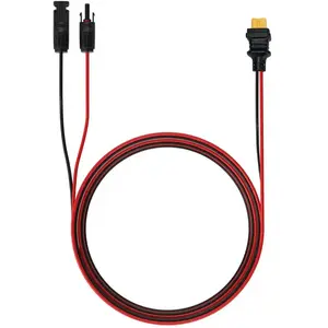 ALLPOWERS Cable de panneau solaire vers XT60 1,5 M/4,9 pieds