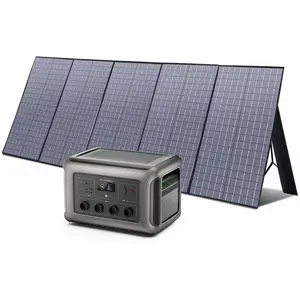 ALLPOWERS R3500 Station ¨¦lectrique portable 3500W 3168Wh R3500+SP037 ...Vendu parallpowers