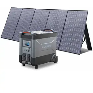 ALLPOWERS R4000 Station ¨¦lectrique portable 4000W 3456Wh R4000 + SP03...Vendu parallpowers