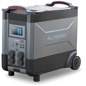 ALLPOWERS R4000 Station ¨¦lectrique portable 4000W 3456Wh R4000