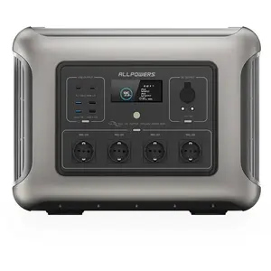 ALLPOWERS R2500 Station ¨¦lectrique portable 2500W 2016Wh R2500Vendu parallpowers