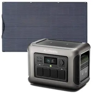 ALLPOWERS R1500 Station ¨¦lectrique portable 1800W 1152Wh Batterie LiF...Vendu parallpowers