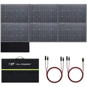 ALLPOWERS SP039 600W Panneau solaire portable monocristallinVendu parallpowers