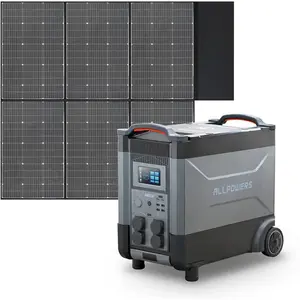 ALLPOWERS G¨¦n¨¦rateur Solaire 4000W (R4000 + SP039 Panneau Solaire 60...Vendu parallpowers