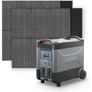 ALLPOWERS G¨¦n¨¦rateur Solaire 4000W (R4000 + SP039 Panneau Solaire 60...Vendu parallpowers