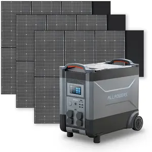ALLPOWERS G¨¦n¨¦rateur Solaire 4000W (R4000 + SP039 Panneau Solaire 60...Vendu parallpowers