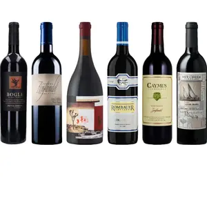 Caisse de dégustation premium Zinfandel de Californie 4.5 l pas cher