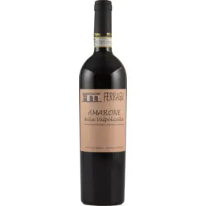 Ferragu Amarone della Valpolicella 2017 0.75 l pas cher
