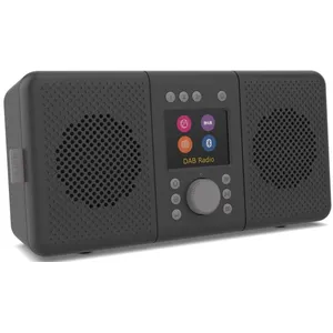 Radio Internet - Pure - Elan Connect+ - Gris foncé - Bluetooth 4.2 - Son numérique haute qualité pas cher
