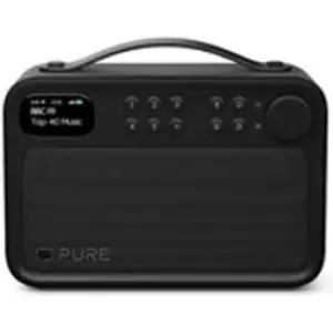 Radio portable PURE Bloom Bluetooth Noir