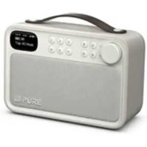 Radio portable PURE Bloom Bluetooth Beige