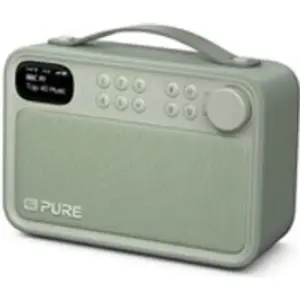 Radio portable PURE Bloom Bluetooth Vert Sauge