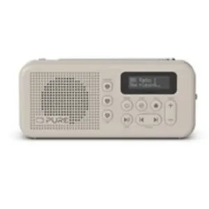 Radio portable Pure Elan Move Bluetooth FM/DAB+ Sable
