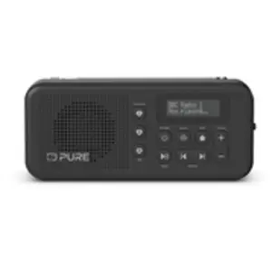 Radio portable Pure Elan Move Bluetooth FM/DAB+ Noir