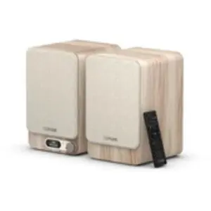 Pure Classic Active Système micro audio domestique 80 W Blanc, Chêne pas cher