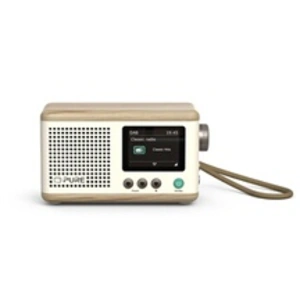 Radio DAB PURE Classic Mini Cotton White/Oak pas cher