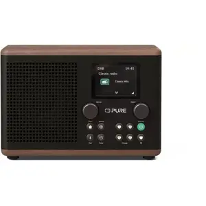 Comparateur de prix : Radio numérique - PURE - Classic H4 - Café Noir/Noyer
