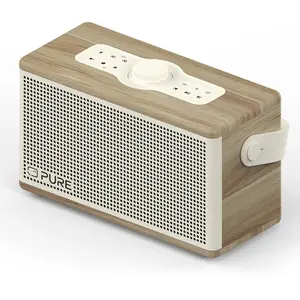 Pure Classic Aura (30 h), Enceinte Bluetooth, Beige, Blanc