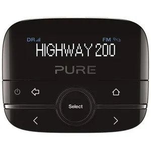Pure Adaptateur Dab+ de Voiture Noir pas cher