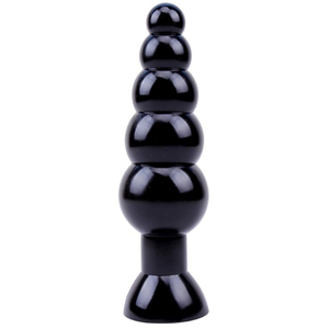 BlackMont Plug LARGE BEAD 16 x 5.2cm pas cher