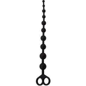 Comparateur de prix : Chapelet anal BLACK MONT Beads 30 x 2.4 cm 