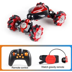 Comparateur de prix : Atoup RC Voiture Télécommande - Sur le sol et l'eau - 360° Rotation - Rechargeable - Jouet Enfant - Rouge