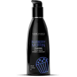 Wicked Lubrifiant Eau Blueberry Muffin 60 ml pas cher