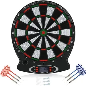 Comparateur de prix : Cible électronique de fléchettes - Dart Nice - Intérieur - 44*51.5*2.8cm - PP ABS