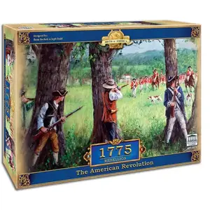 Comparateur de prix : Academy Games - 1775 Rebellion - Board Game - Ages 14 And Up - 2-4 Pla...