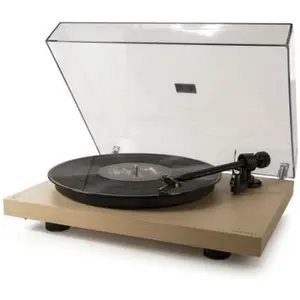 Crosley C10 Platenspeler - Natural - met Speaker (Manuel), Platine, Ma... pas cher