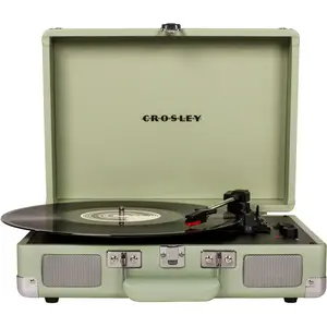 Comparateur de prix : Crosley Crosley Cuiser Plus Platine Vinyle CR8005F-MT Menthe