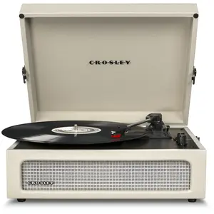 Comparateur de prix : Tourne-disque Crosley Voyager Bluetooth dune claire