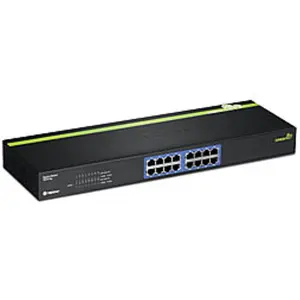 Comparateur de prix : Trendnet TEG-S16G commutateur réseau Non-géré Noir