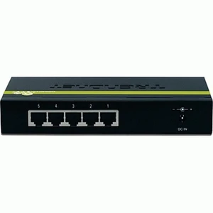 Comparateur de prix : Trendnet TEG S50G - Commutateur - 5 x 10/100/1000 - de bureau - Conformité TAA