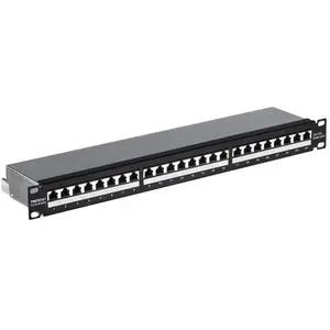 Panneau de Brassage 24 Ports UTP Catégorie 6 Trendnet TC-P24C6AS pas cher