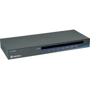 Comparateur de prix : TrendNet TK-1603R - KVM 16 ports VGA/USB PS/2