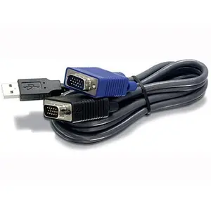 Comparateur de prix : TRENDnet TK-CU10 - Cable pour KVM USB 3m male/male