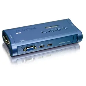 Comparateur de prix : TRENDnet TK-407K KVM 4 ports VGA USB + 4 câbles