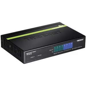Comparateur de prix : TRENDNET - TPE-TG44G - Switch Gigabit PoE+ GREENnet à 8 ports