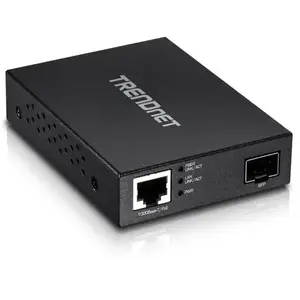 TRENDnet TFC-PGSFP - convertisseur de support - 1GbE - Conformite TAA
