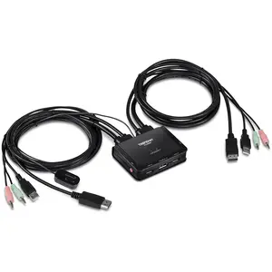 Comparateur de prix : Trendnet Commutateur Kvm Tk-4k Kvm 2 Ports 220dpi