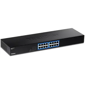 Comparateur de prix : Commutateur - TRENDnet - TEG-S17 - Switch Gigabit 16 ports TEG-S17