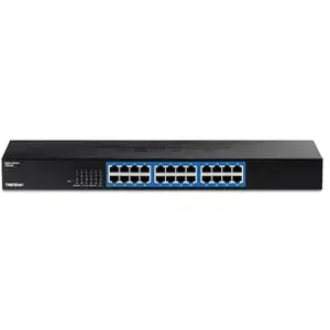 Comparateur de prix : Commutateur - TRENDnet - TEG-S25 - Switch Gigabit 24 ports TEG-S25